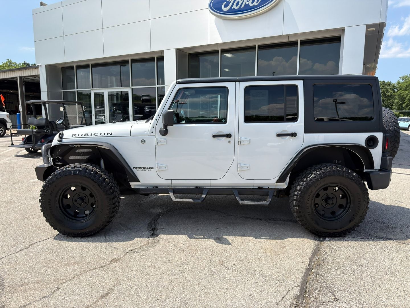 2014 Jeep Wrangler Unlimited Rubicon