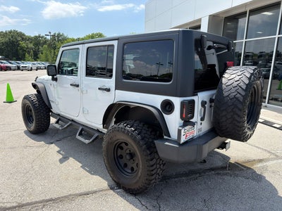 2014 Jeep Wrangler Unlimited Rubicon