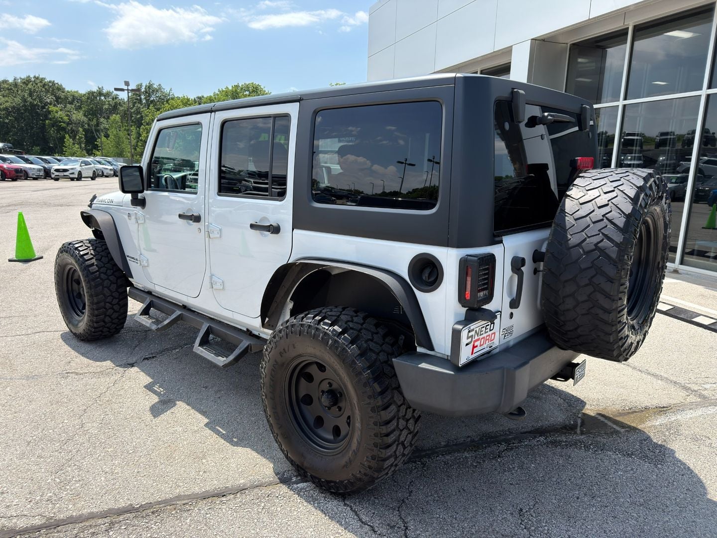 2014 Jeep Wrangler Unlimited Rubicon