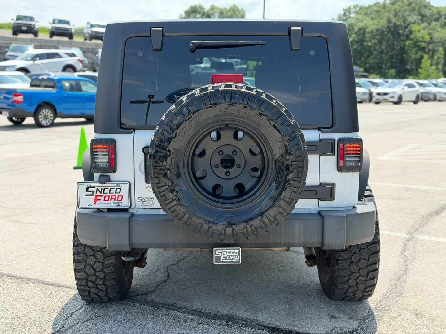 2014 Jeep Wrangler Unlimited Rubicon