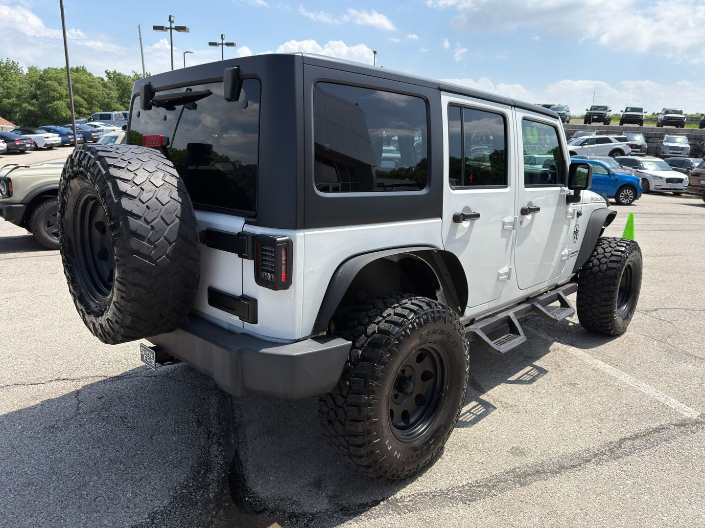 2014 Jeep Wrangler Unlimited Rubicon