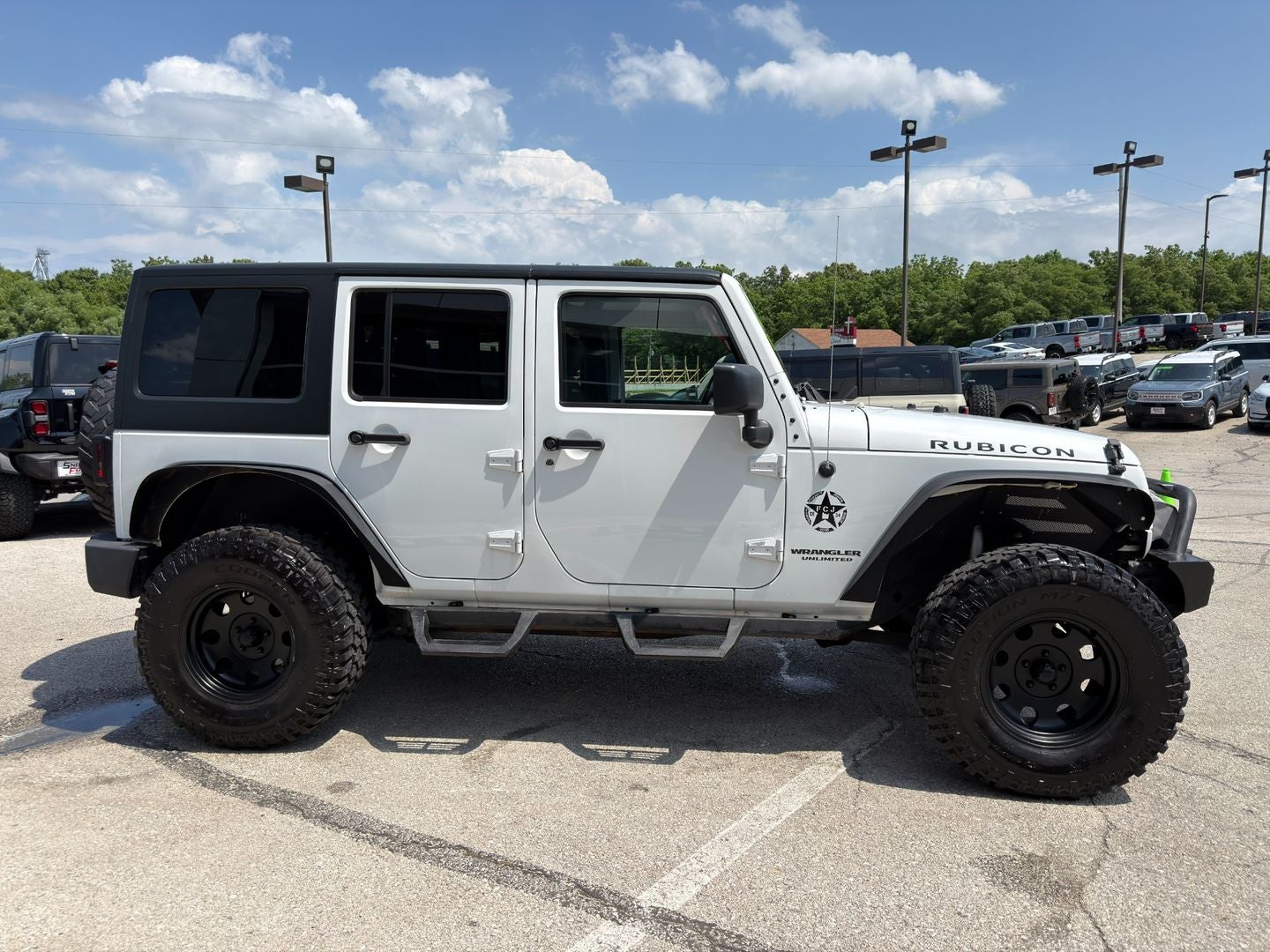 2014 Jeep Wrangler Unlimited Rubicon