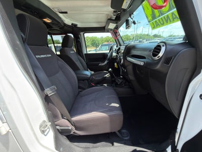 2014 Jeep Wrangler Unlimited Rubicon