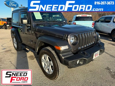 2023 Jeep Wrangler Sport S
