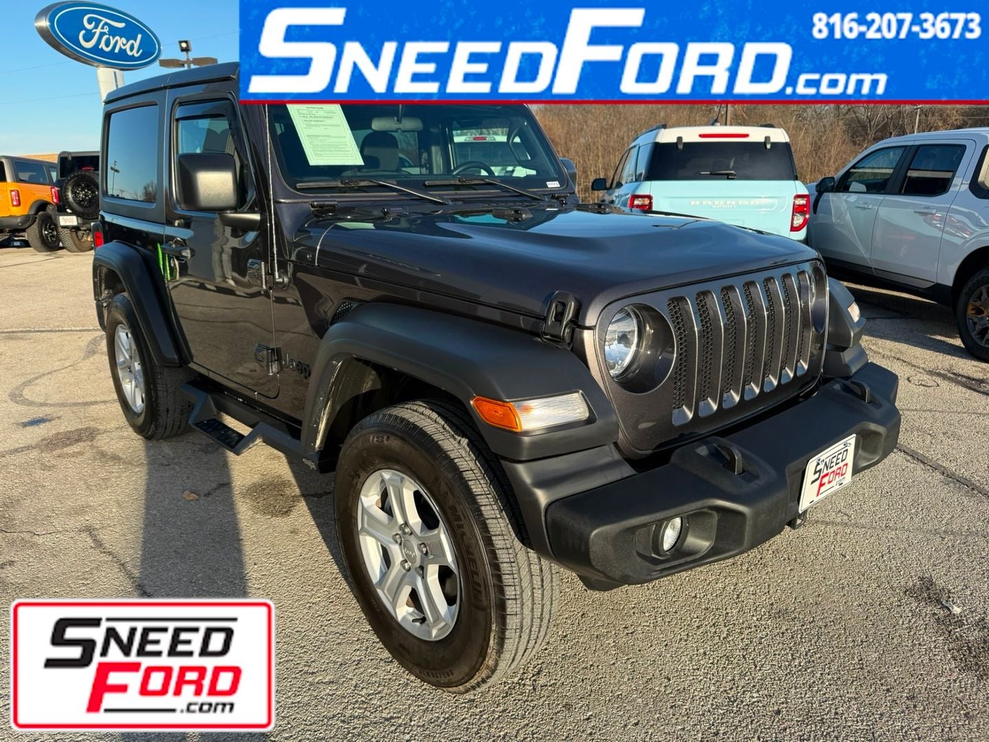 2023 Jeep Wrangler Sport S