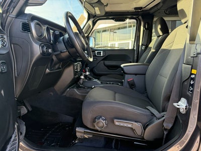 2023 Jeep Wrangler Sport S