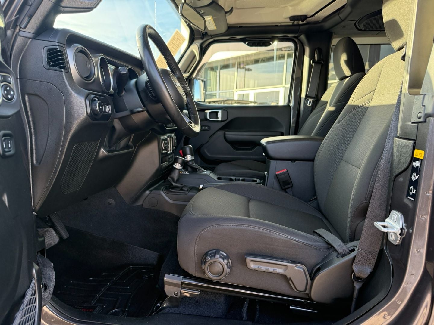 2023 Jeep Wrangler Sport S