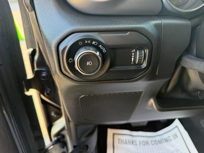 2023 Jeep Wrangler Sport S