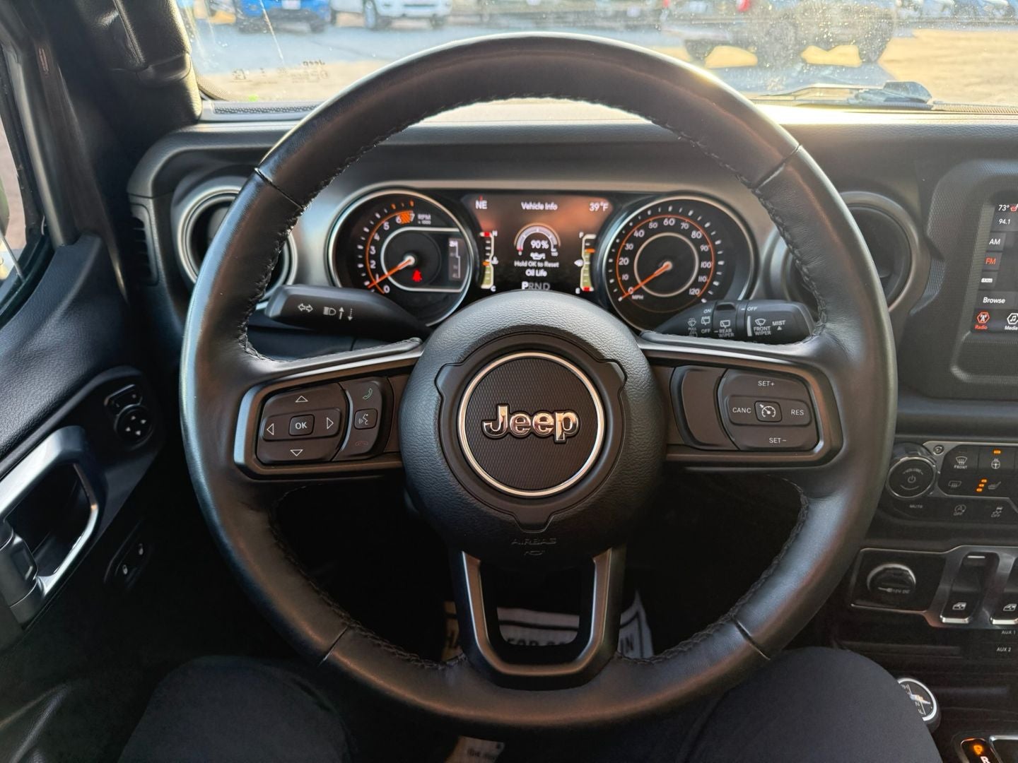 2023 Jeep Wrangler Sport S