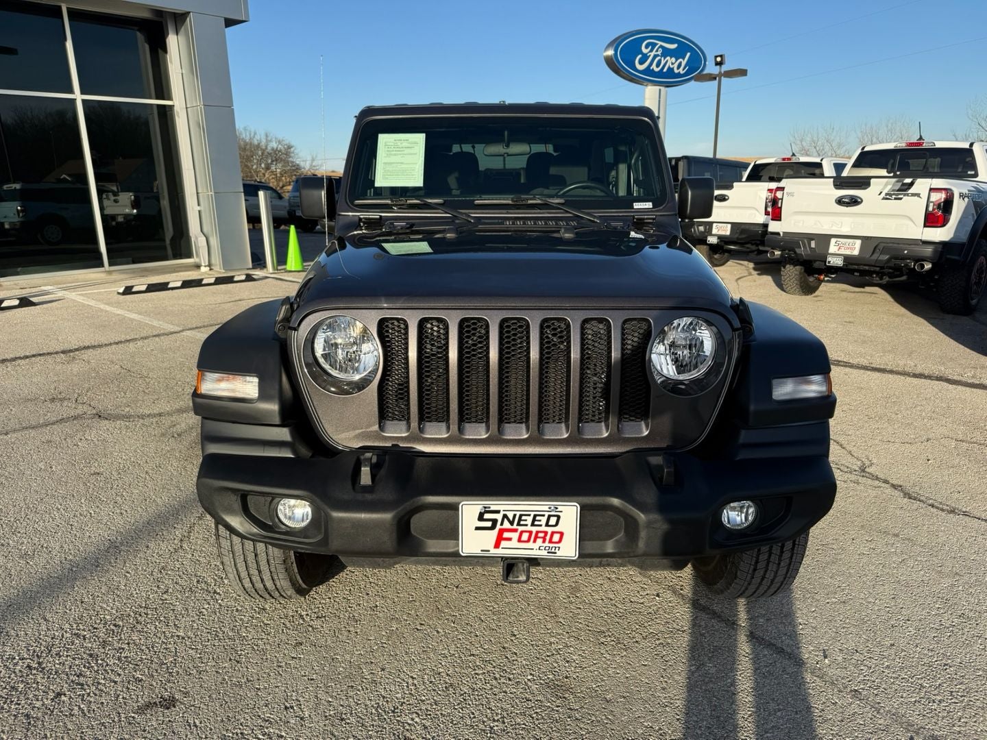 2023 Jeep Wrangler Sport S