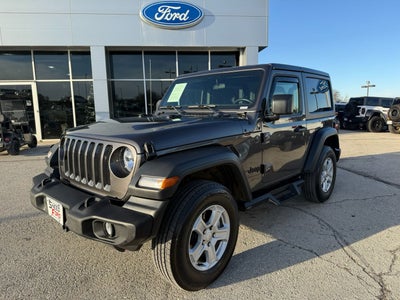 2023 Jeep Wrangler Sport S