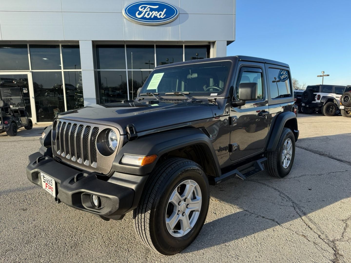 2023 Jeep Wrangler Sport S