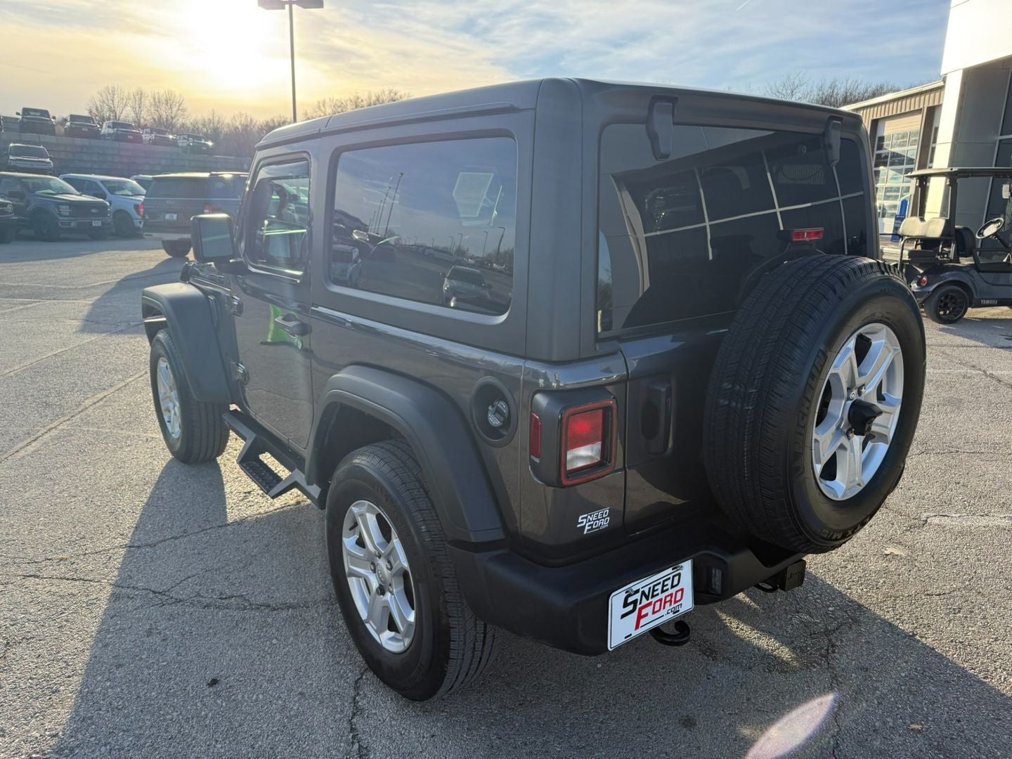 2023 Jeep Wrangler Sport S