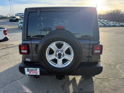 2023 Jeep Wrangler Sport S