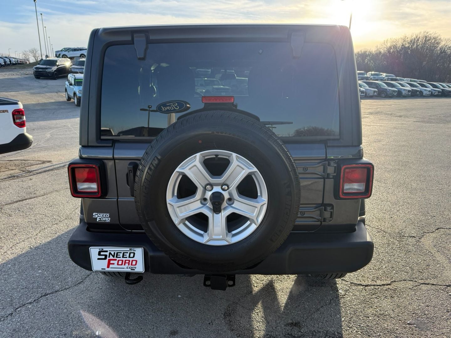2023 Jeep Wrangler Sport S