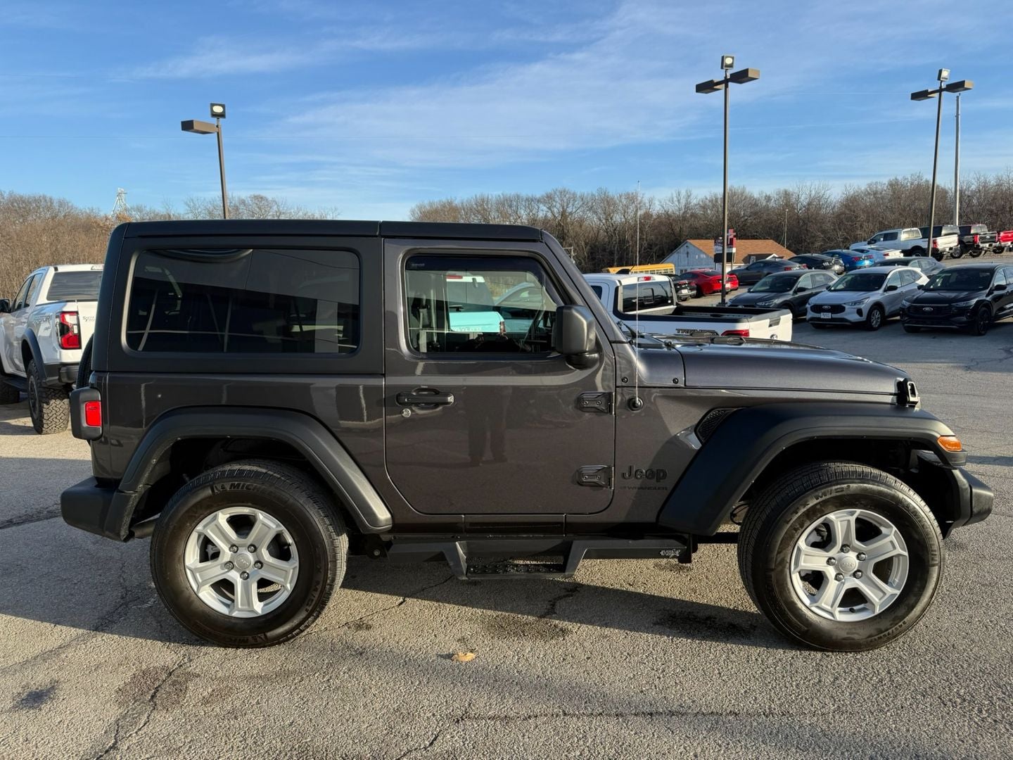 2023 Jeep Wrangler Sport S