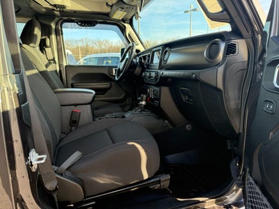 2023 Jeep Wrangler Sport S