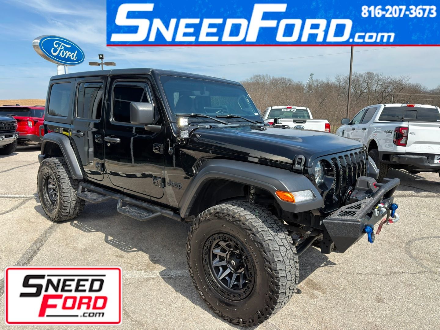 2021 Jeep Wrangler Unlimited Willys