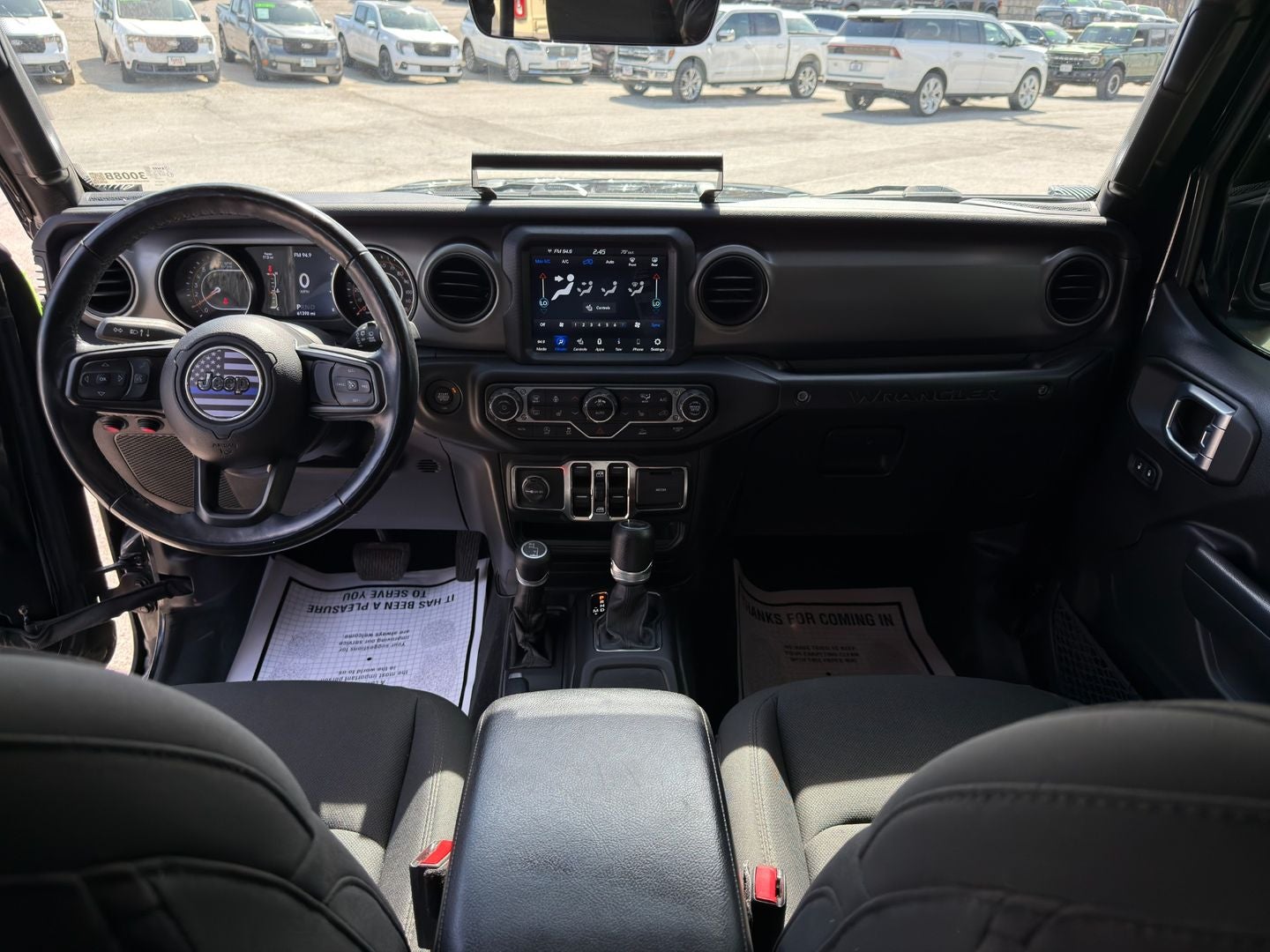 2021 Jeep Wrangler Unlimited Willys