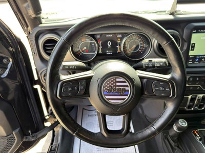 2021 Jeep Wrangler Unlimited Willys