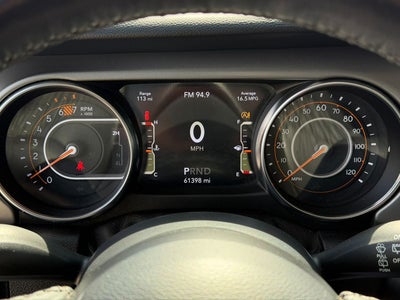 2021 Jeep Wrangler Unlimited Willys