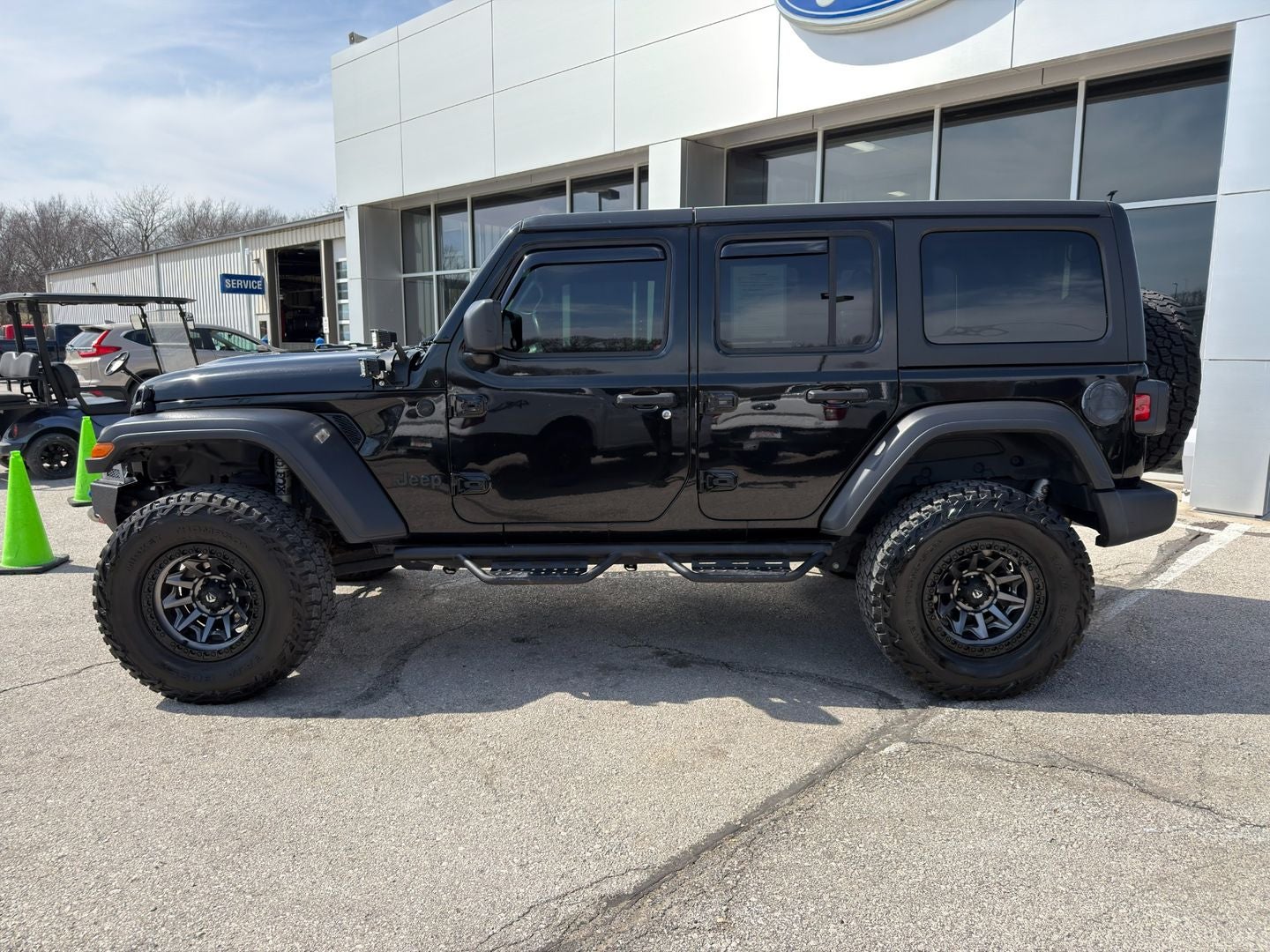2021 Jeep Wrangler Unlimited Willys