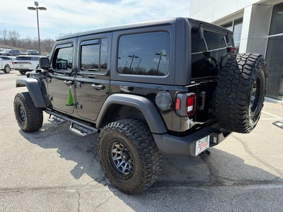 2021 Jeep Wrangler Unlimited Willys