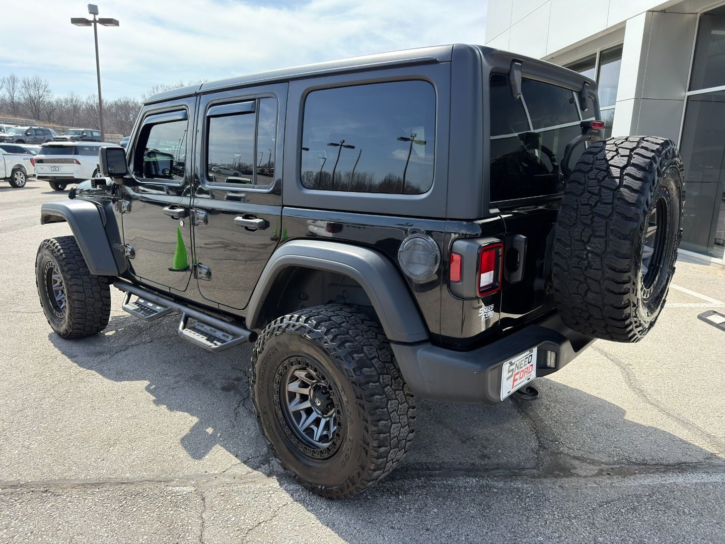 2021 Jeep Wrangler Unlimited Willys