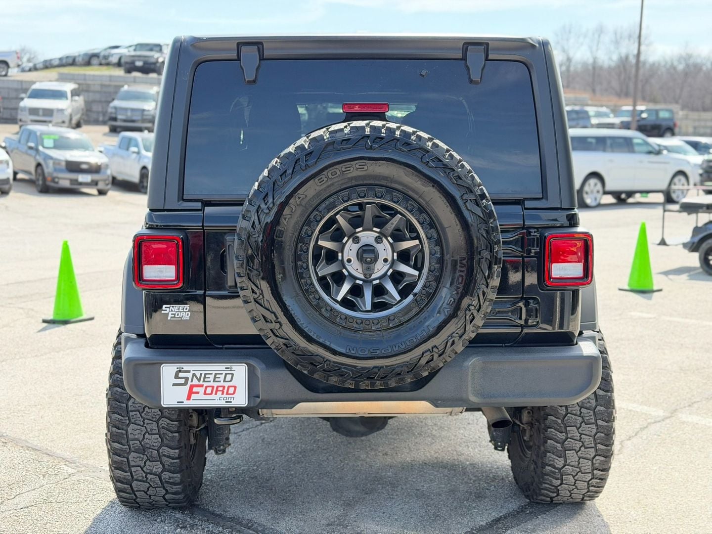 2021 Jeep Wrangler Unlimited Willys