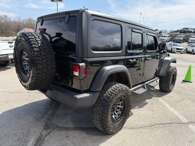 2021 Jeep Wrangler Unlimited Willys