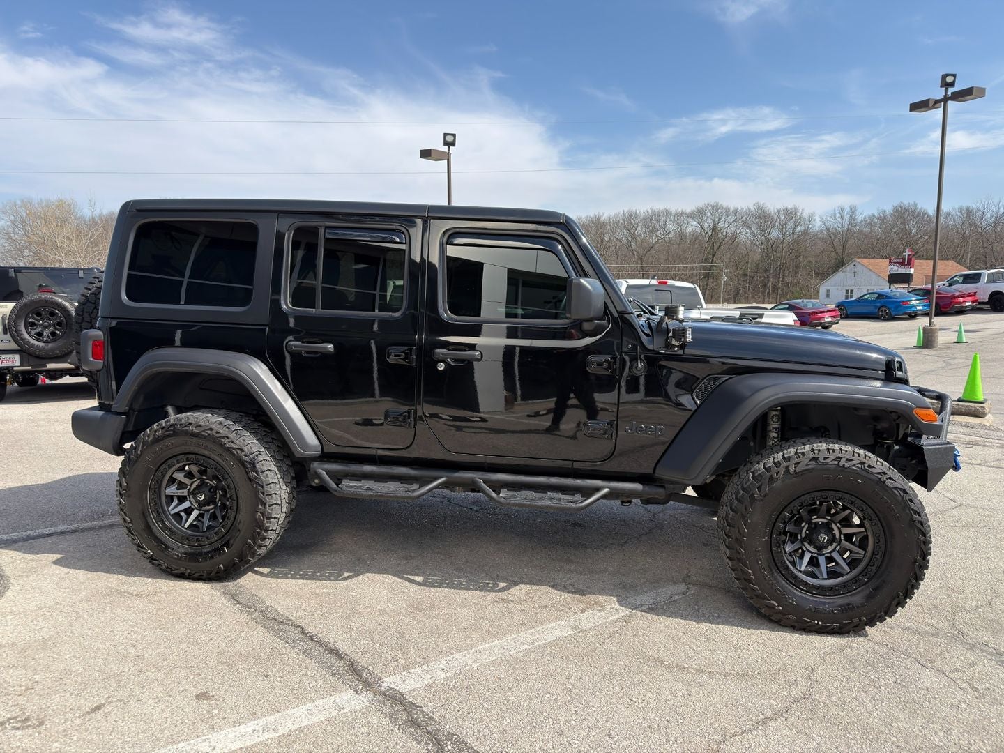 2021 Jeep Wrangler Unlimited Willys