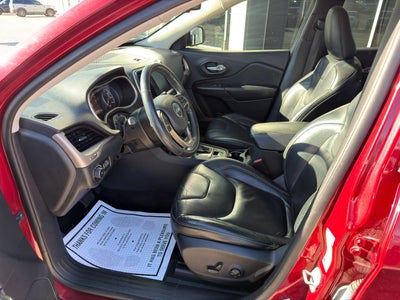 2015 Jeep Cherokee Limited