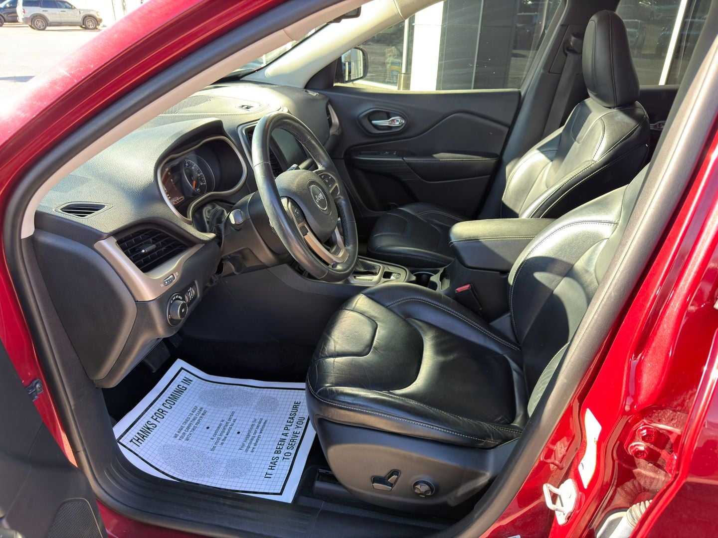 2015 Jeep Cherokee Limited