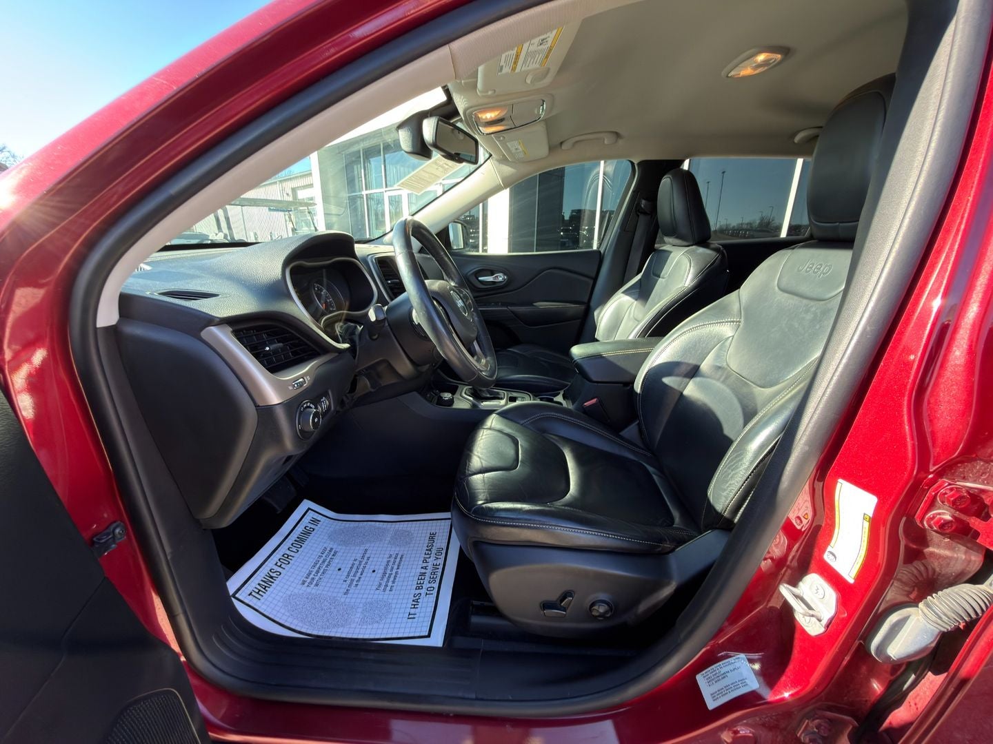 2015 Jeep Cherokee Limited