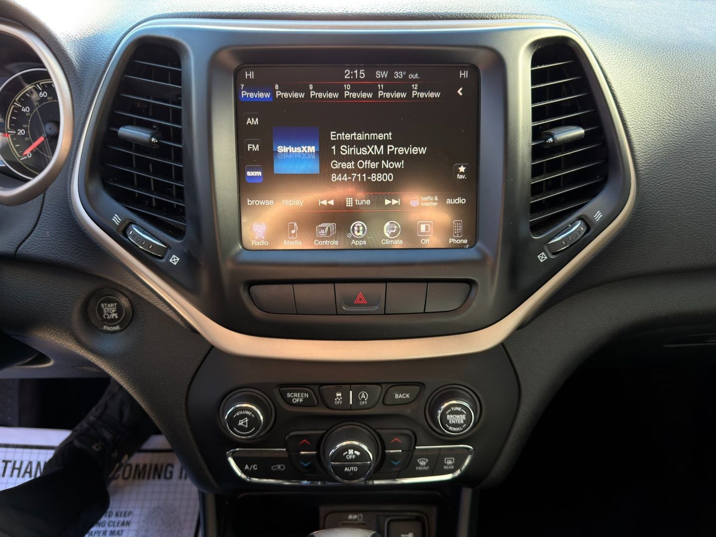 2015 Jeep Cherokee Limited