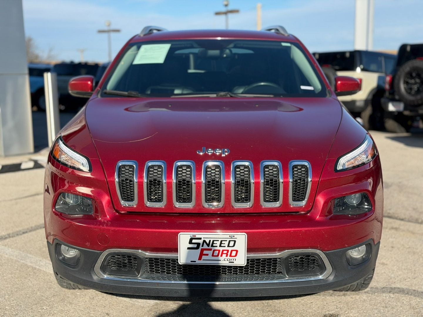 2015 Jeep Cherokee Limited