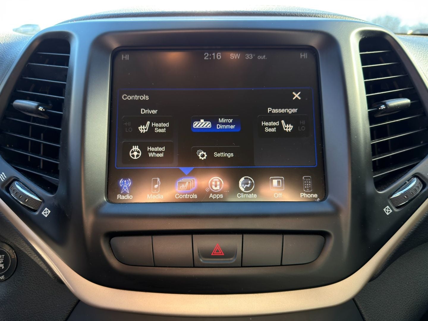 2015 Jeep Cherokee Limited