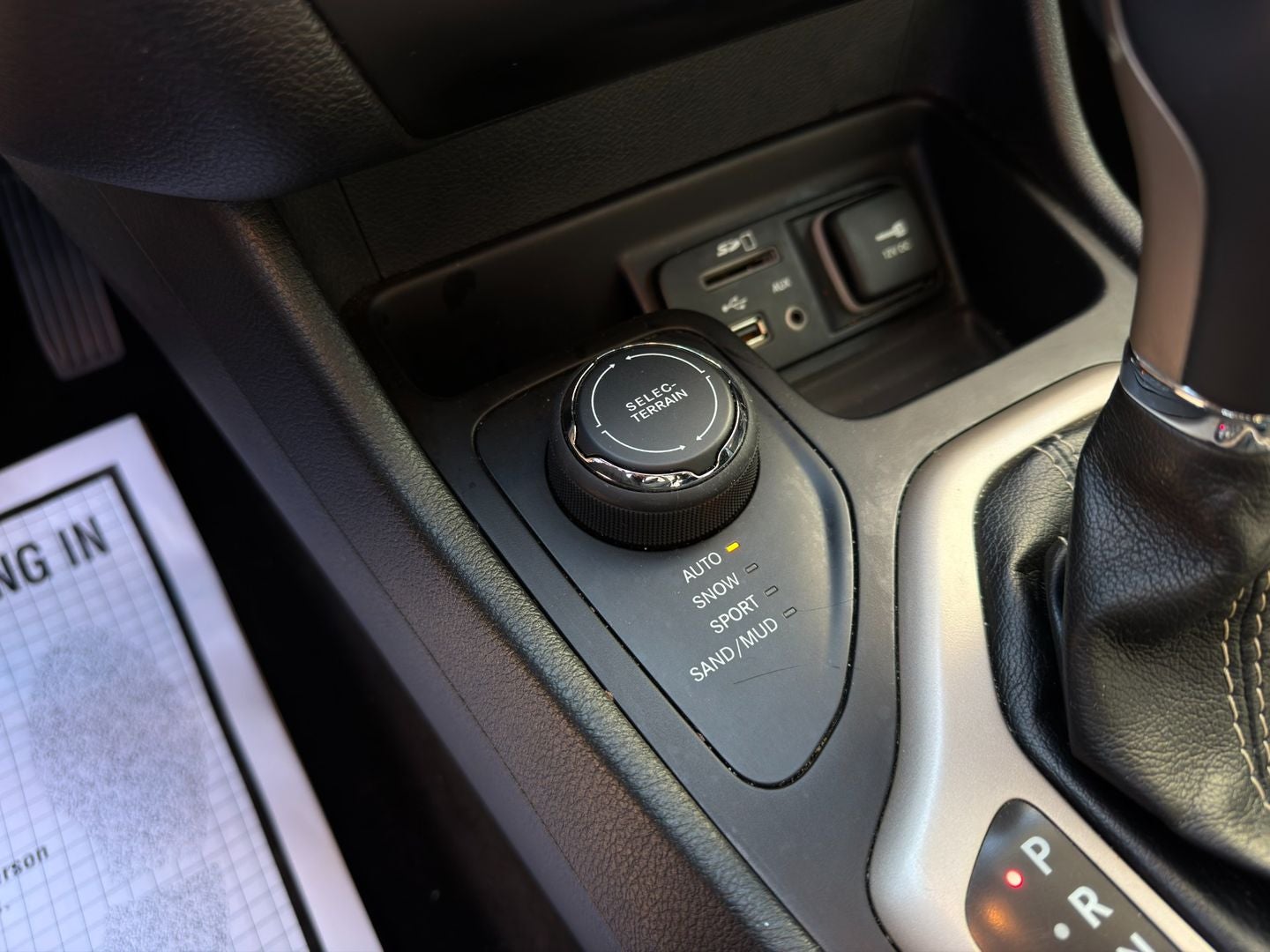 2015 Jeep Cherokee Limited