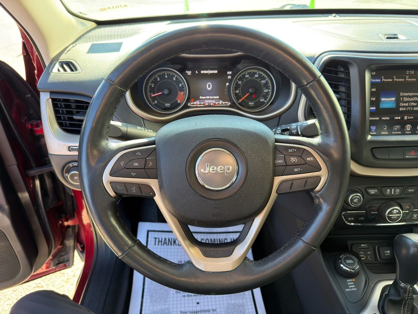 2015 Jeep Cherokee Limited