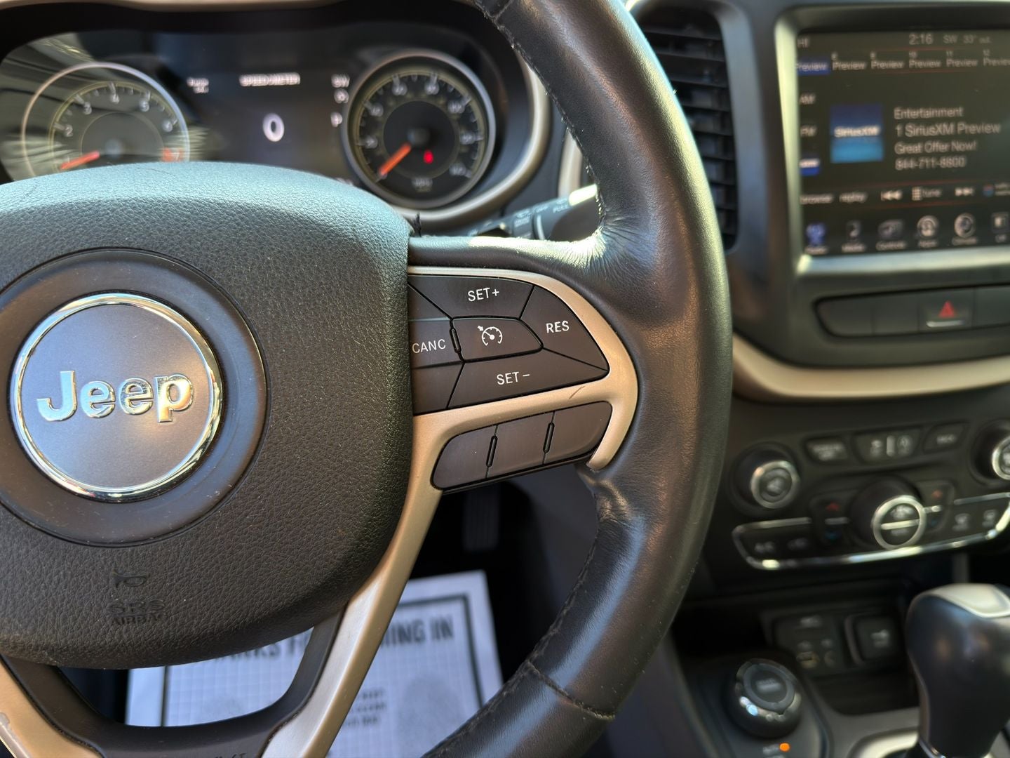 2015 Jeep Cherokee Limited