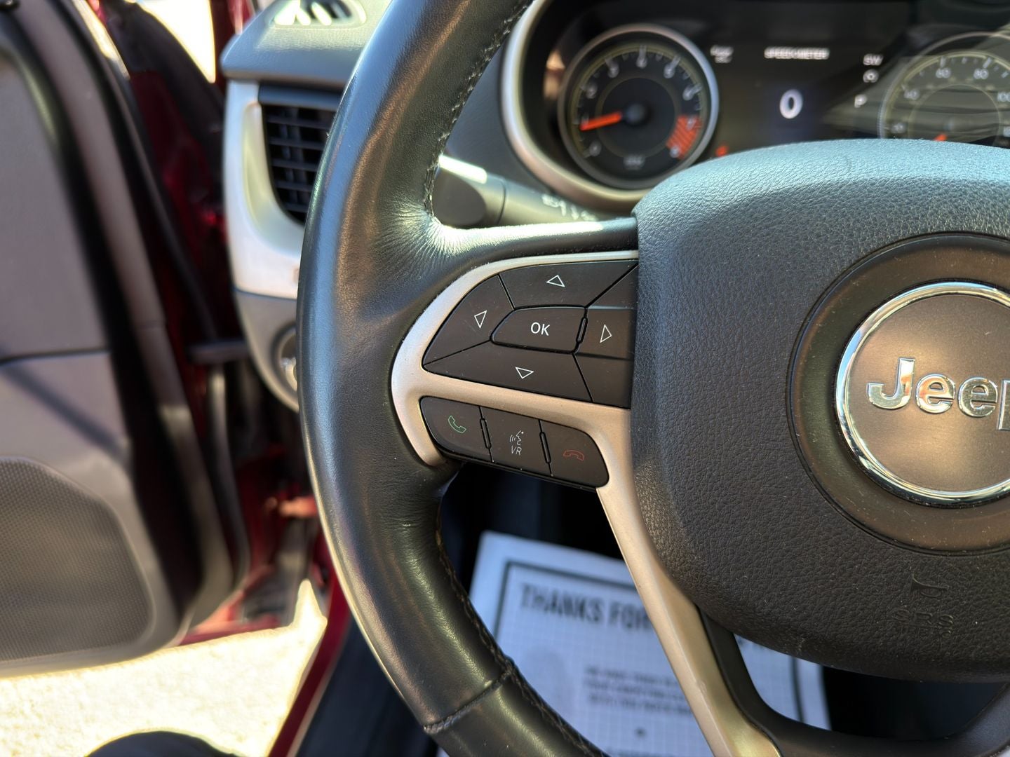 2015 Jeep Cherokee Limited