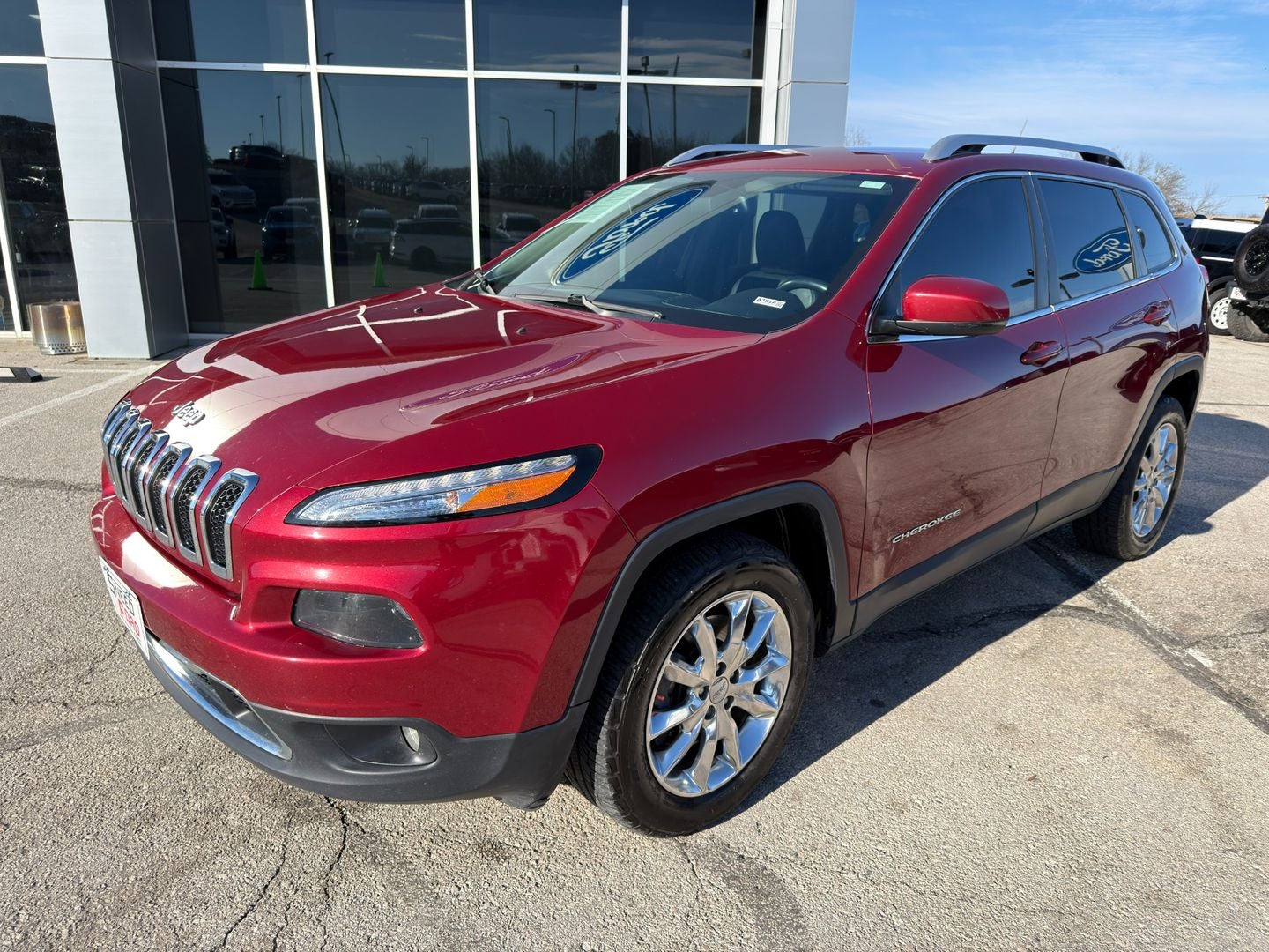 2015 Jeep Cherokee Limited