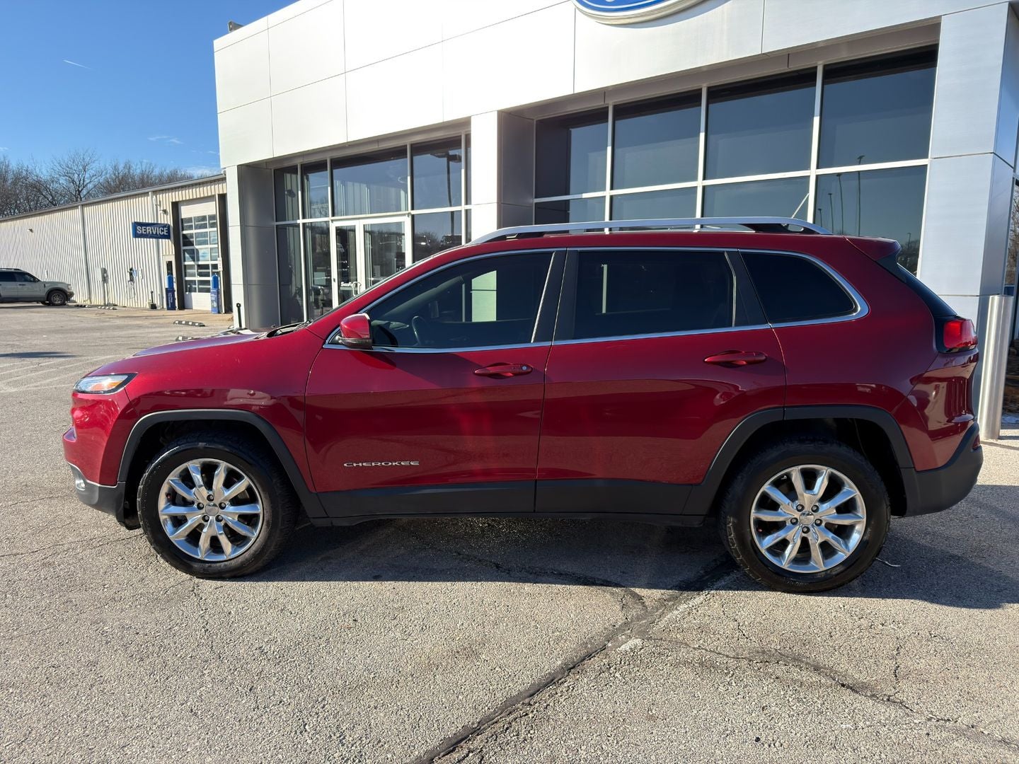 2015 Jeep Cherokee Limited