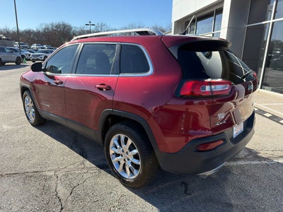 2015 Jeep Cherokee Limited