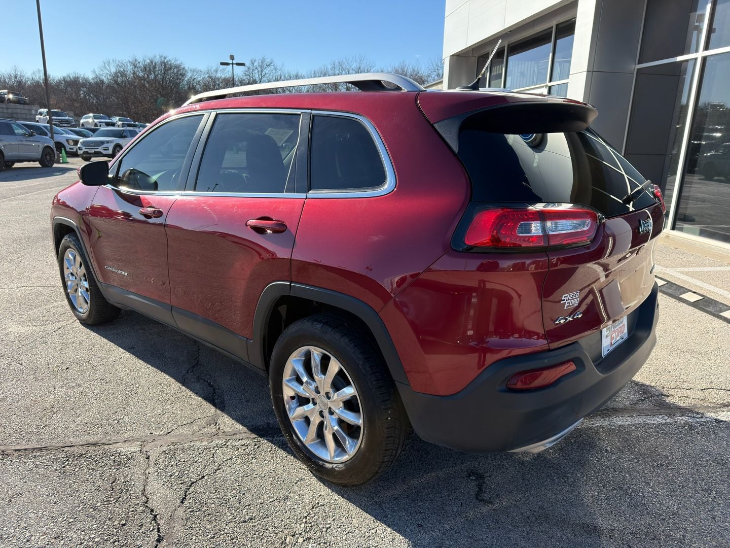2015 Jeep Cherokee Limited