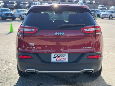 2015 Jeep Cherokee Limited