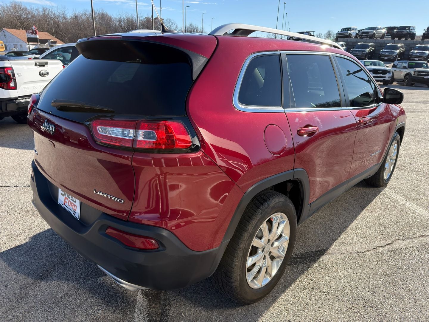 2015 Jeep Cherokee Limited