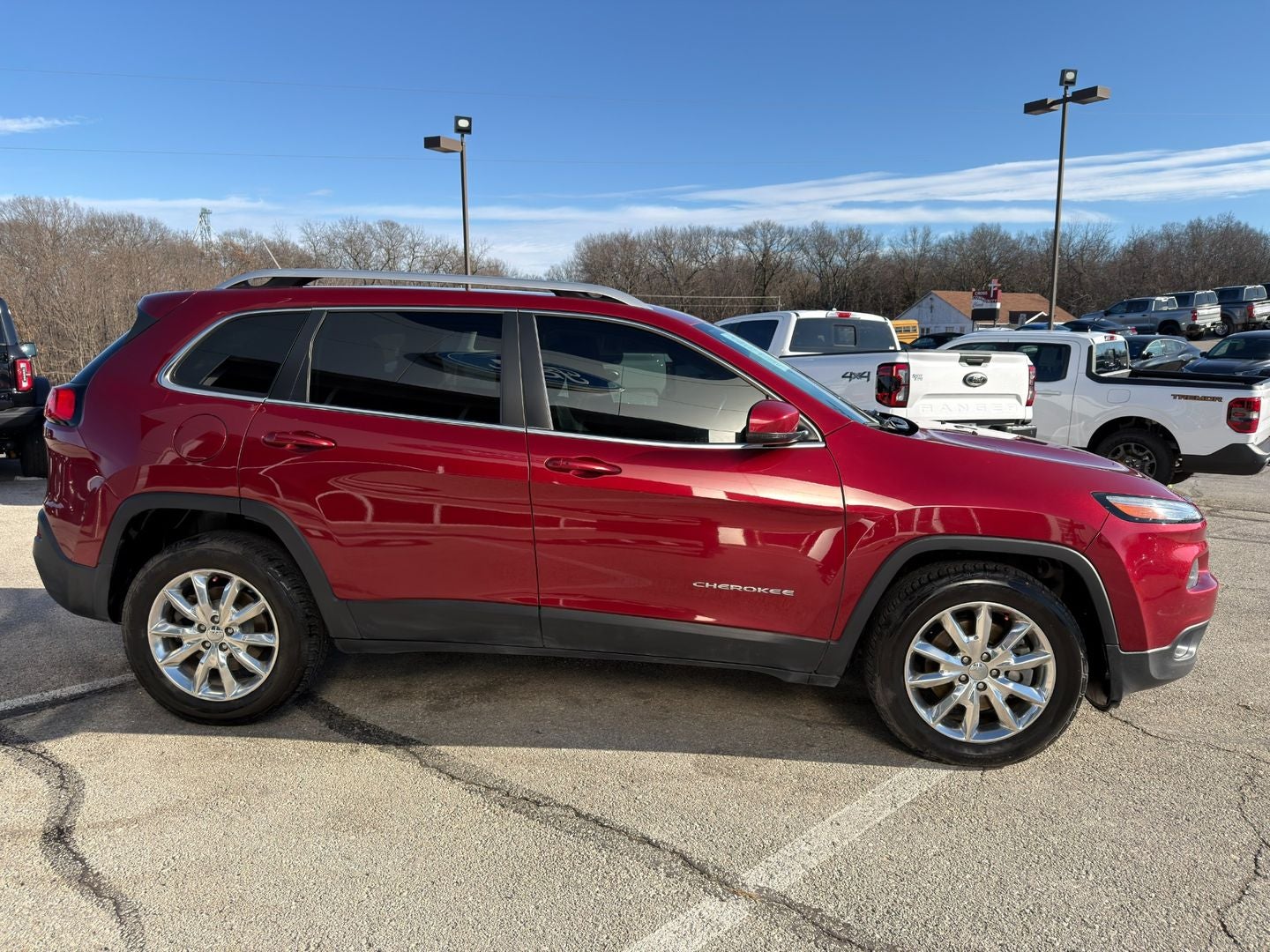 2015 Jeep Cherokee Limited