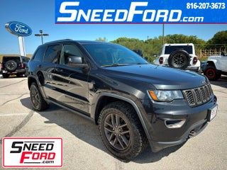 2016 Jeep Grand Cherokee 75th Anniversary