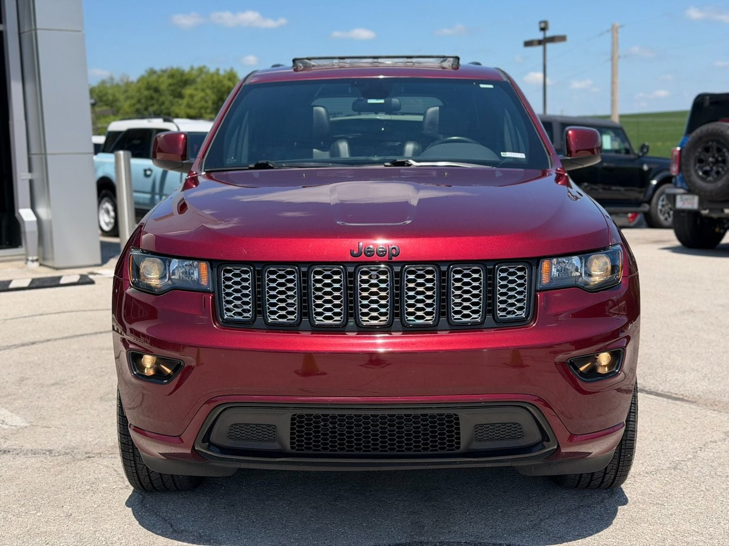 Used 2021 Jeep Grand Cherokee Laredo X with VIN 1C4RJFAG6MC515219 for sale in Kansas City